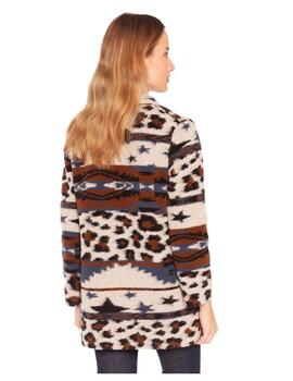 Chaqueta Dori Leopard Jacquard