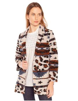 Chaqueta Dori Leopard Jacquard