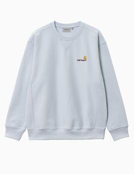 Sudadera Carhartt American Script Sweat