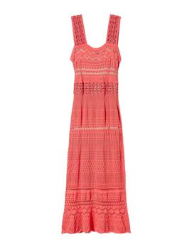 Vestido TWINSET midi de punto de encaje