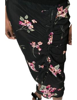 Vestido TWINSET  Negro Combinado Flores