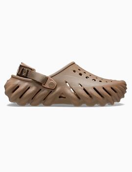 Zueco Crocs Echo Clog Khaki