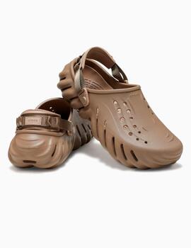 Zueco Crocs Echo Clog Khaki