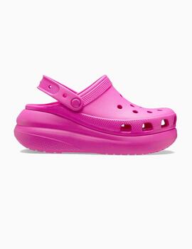 Zueco Crocs Classic Crush Clog Juice