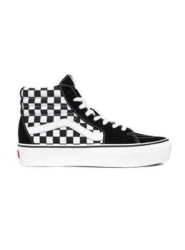 Zapatillas Vans Sk8-Hi Platform Checkerboard