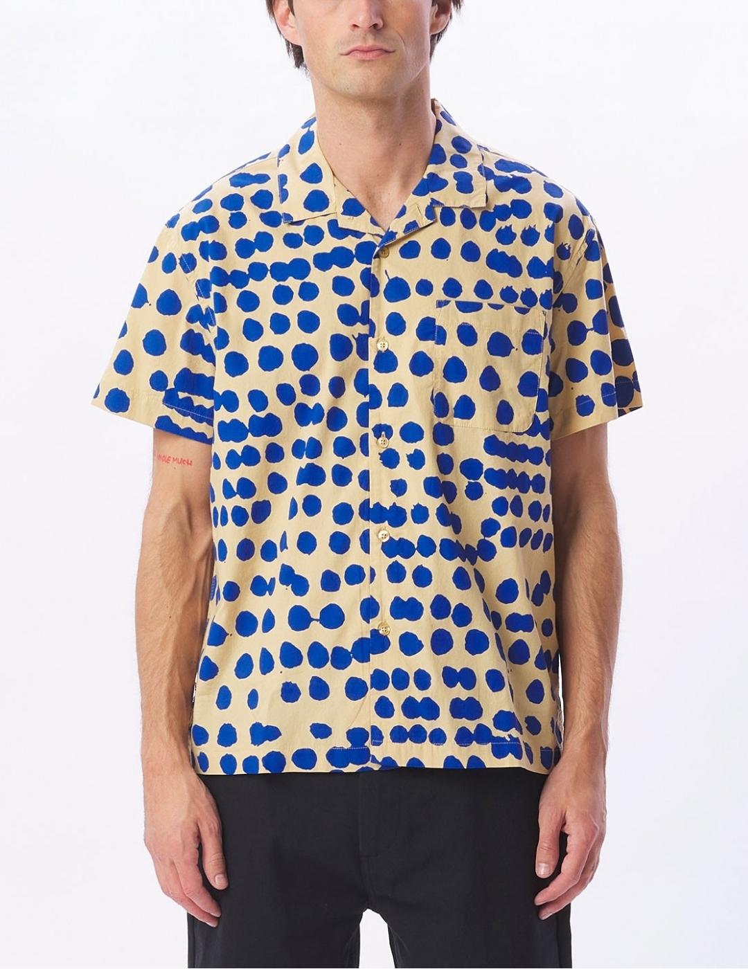 Camisa Obey Connect Woven