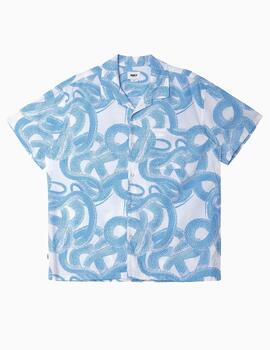 Camisa Obey Slither Woven