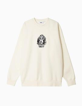 Sudadera hound crew unbleached