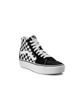 Zapatillas Vans Sk8-Hi Platform Checkerboard