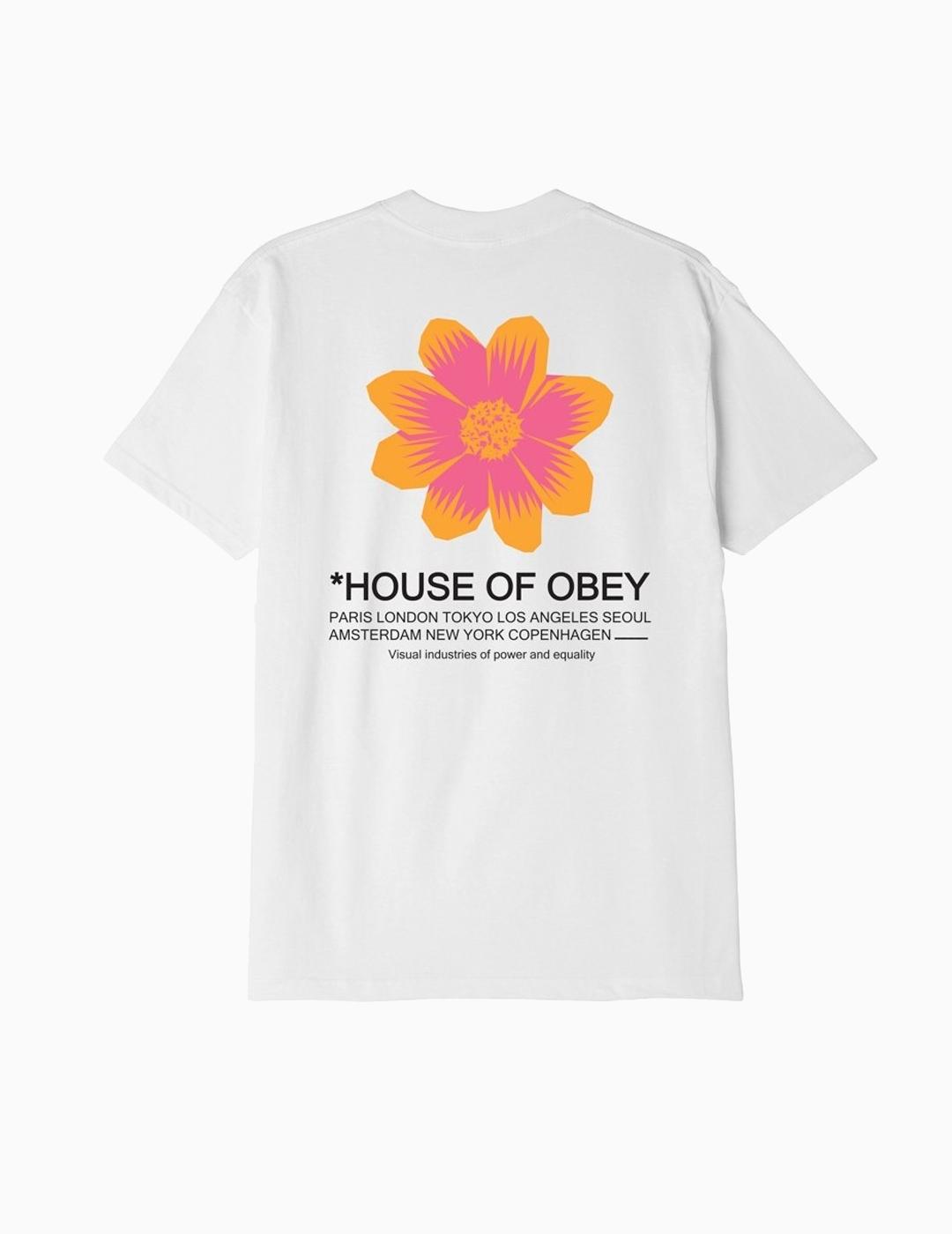 Camiseta hotsell obey rosa
