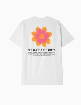 Camiseta Obey House Of Obey Flower