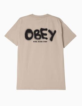 Camiseta Obey Visual Desing Studio