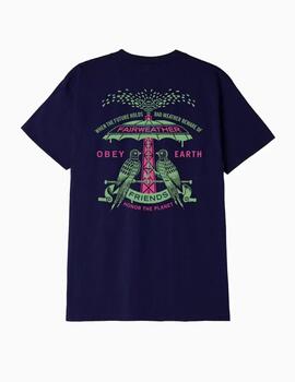 Camiseta Obey Fairweather Friends