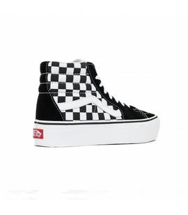 Zapatillas Vans Sk8-Hi Platform Checkerboard