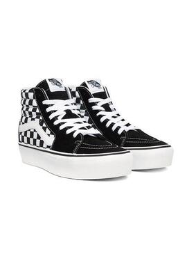 Zapatillas Vans Sk8-Hi Platform Checkerboard