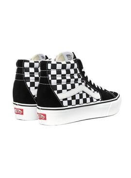 Zapatillas Vans Sk8-Hi Platform Checkerboard