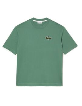 Camiseta Lacoste unisex loose fit en algodon