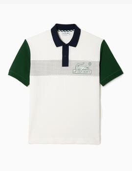 Polo Lacoste Loose Fit en Algodon ecologico