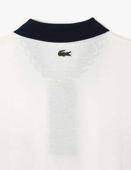 Polo Lacoste Loose Fit en Algodon ecologico