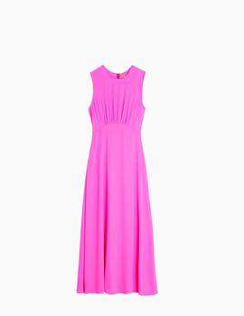 Vestido Vilagallo Gracie Pink Georgette