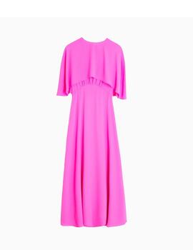 Vestido Vilagallo Gracie Pink Georgette