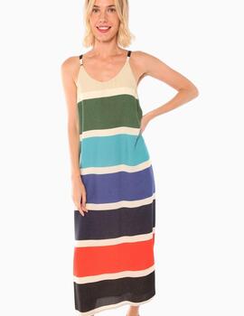 Vestido Vilagallo Gina Arezzo Print