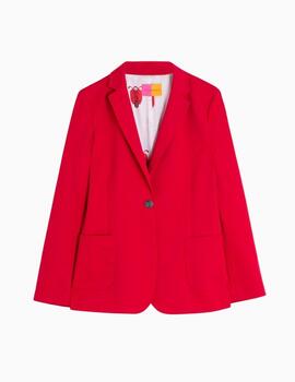 Chaqueta Vilagallo  Harlow Red KN