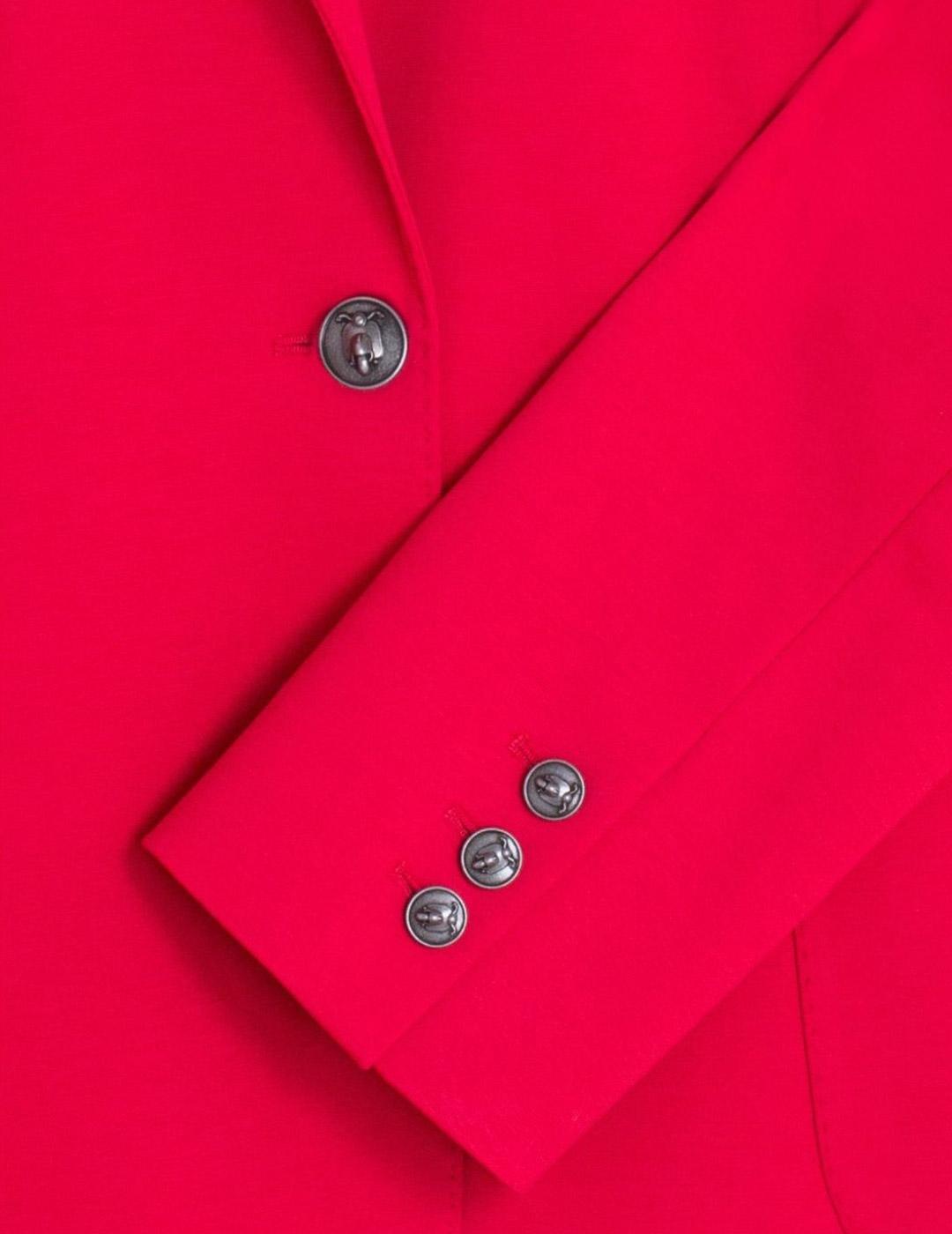 Chaqueta Vilagallo  Harlow Red KN