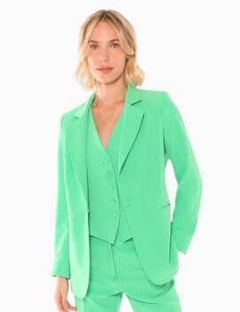 Chaleco Vilagallo Smart Green Crep GR