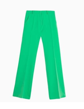 Pantalón Vilagallo Charlotte Green Crep GR