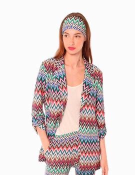 Chaqueta Vilagallo Paulina Osterbro Zigzag