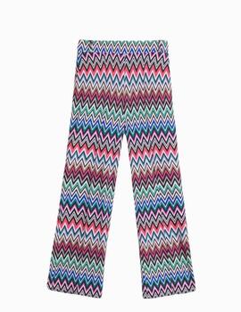 Pantalón Vilagallo Carole Osterbro Zigzag