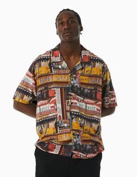 Camisa Huf Corner Store S/s Resort