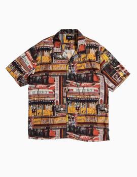 Camisa Huf Corner Store S/s Resort