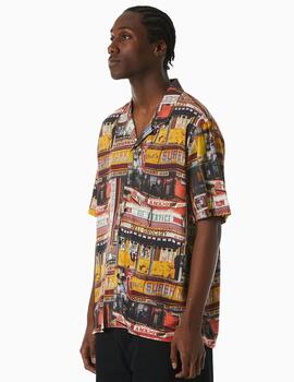 Camisa Huf Corner Store S/s Resort