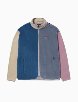 Forro Polar Huf Newday Color Block Tech