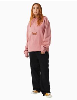 Sudadera Huf Split 1/4 Zip Mock