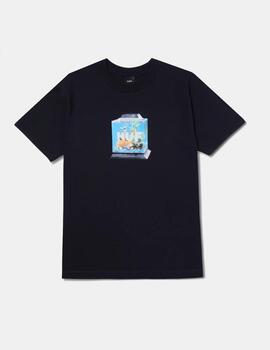 Camiseta Huf Fishtankin S/S Tee