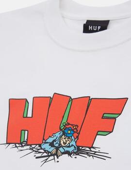 Camiseta Huf The Drop S/S Tee