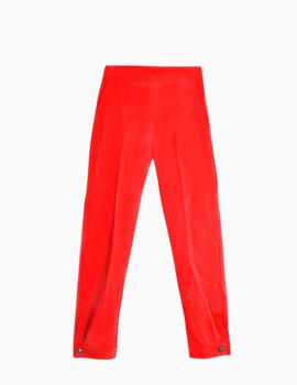 Pantalón Vilagallo Chantal  Coral Red Poplin