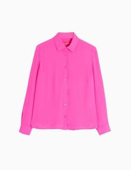 Camisa Vilagallo Isabella Pink Goergette