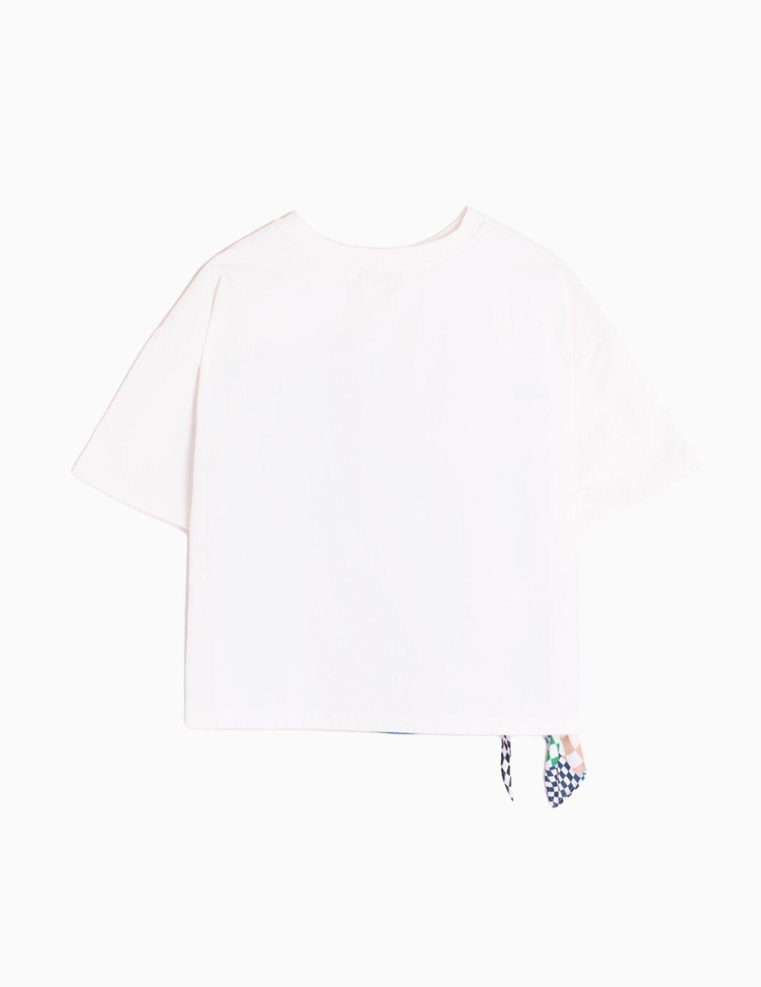 Camiseta Vilagallo Victoria Merapi Print