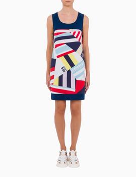 Vestido Love Moschino de punto Allover Sails