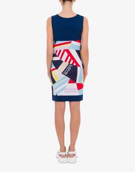 Vestido Love Moschino de punto Allover Sails