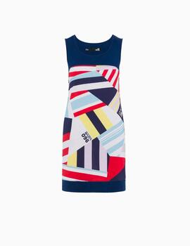 Vestido Love Moschino de punto Allover Sails