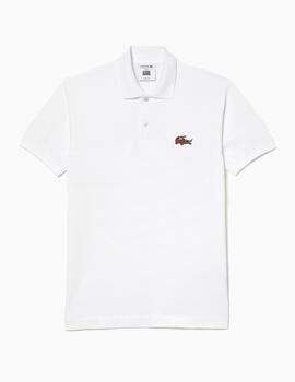 Polo de hombre Lacoste × Netflix LCDP