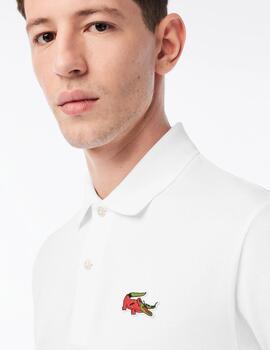 Polo de hombre Lacoste × Netflix LCDP