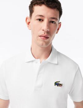 Polo de hombre Lacoste × Netflix Elite