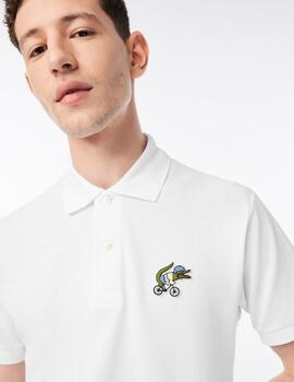 Polo de hombre Lacoste × Netflix Sex Education