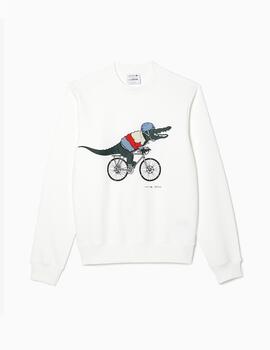 Sudadera de hombre Lacoste × Netflix